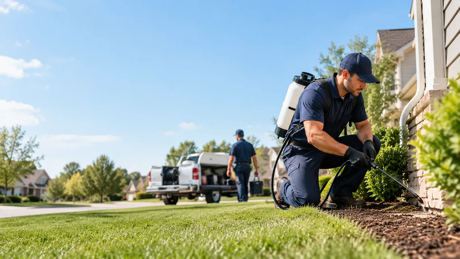 Pest Control in Brookeland, TX near me